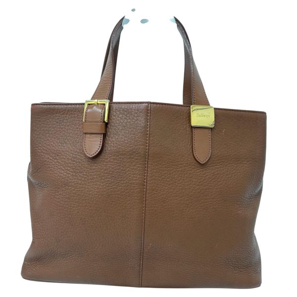 Burberry 巴寶莉 復古皮革托特包 