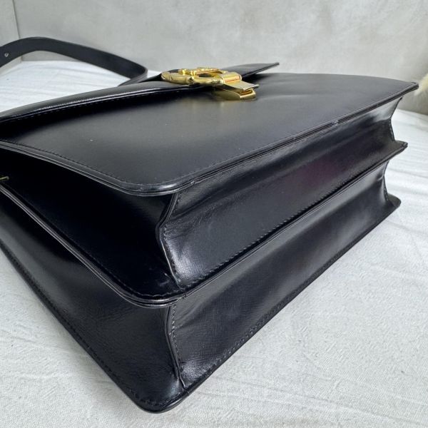 CELINE 馬車扣 Box手袋 