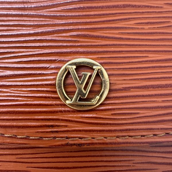 Louis Vuitton 金棕Epi手拿包 