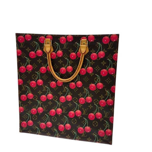 Louis Vuitton 村上隆櫻桃譜琴包 