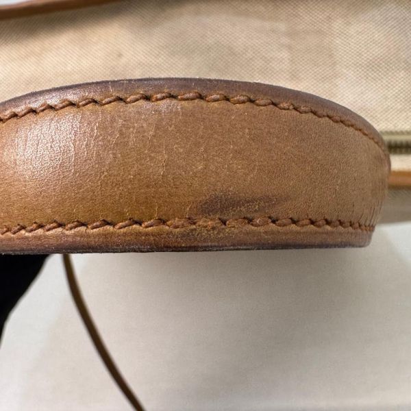 Hermès 稀有款帆布鞋袋 