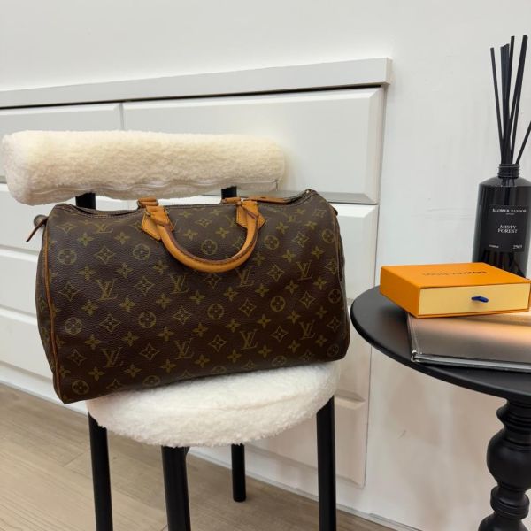 Louis Vuitton 經典Monogram 老花Speedy 35 