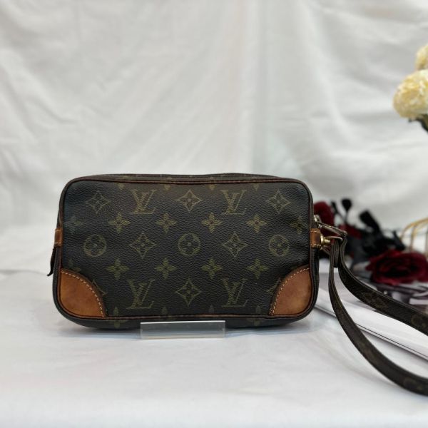 Louis Vuitton Monogram Marly Dragonne GM 手拿包 