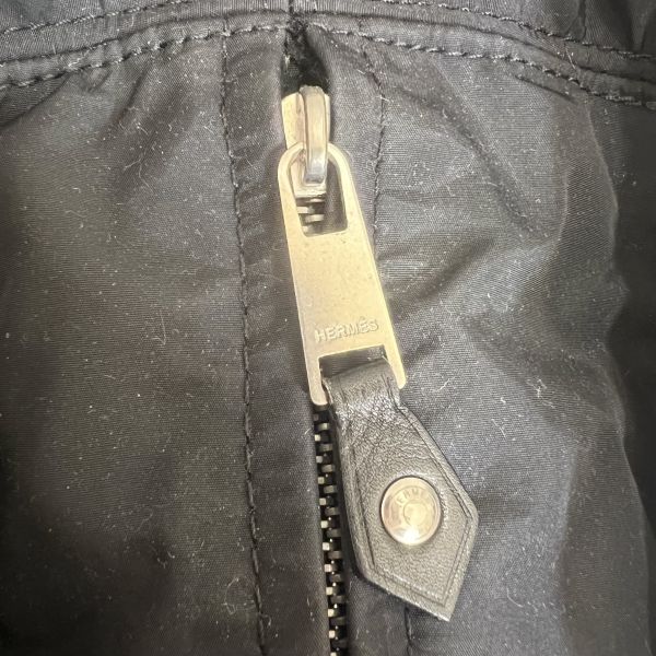 Hermès Acapulco MM托特包 手提包 尼龍皮革 