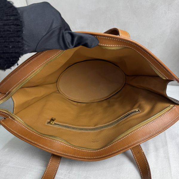 Celine 老花貝殼托特包 