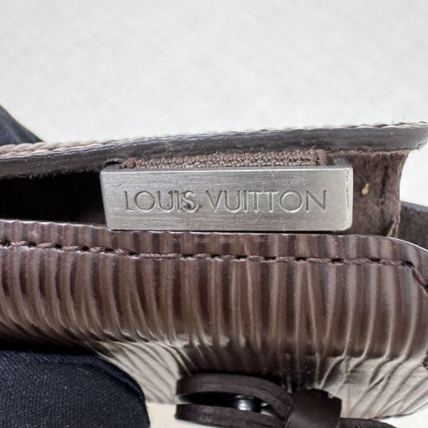 Louis Vuitton 咖啡色水波紋多功能鑰匙包 
