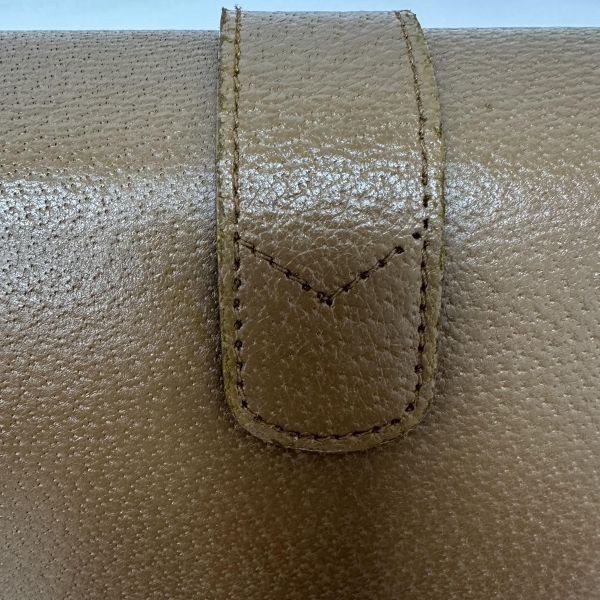 Gucci古馳 棕色復古信封包 