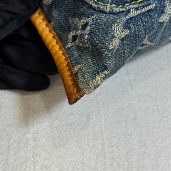Louis Vuitton 牛仔購物手提包 
