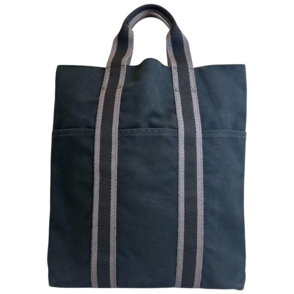 Hermès 愛馬仕 經典帆布絕版托特包 