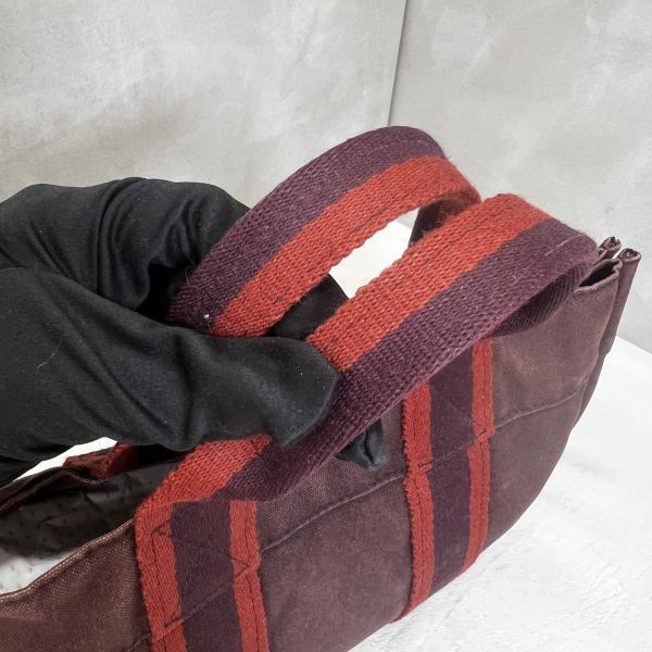 Hermès 帆布手袋 
