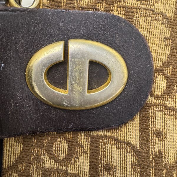 Dior Vintage 經典老花復古手拿包 