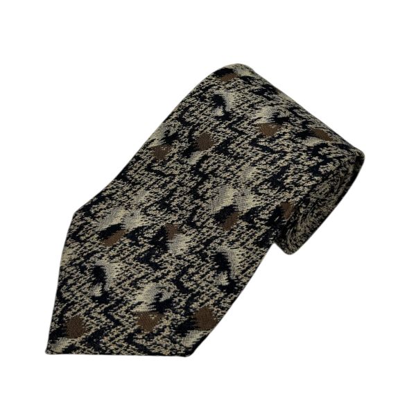 DURBAN 多色 領帶（中古） 