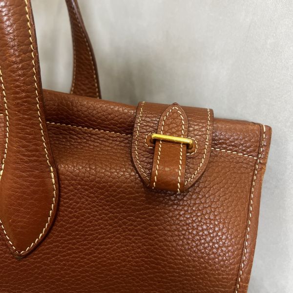 Hermès 金棕手袋 