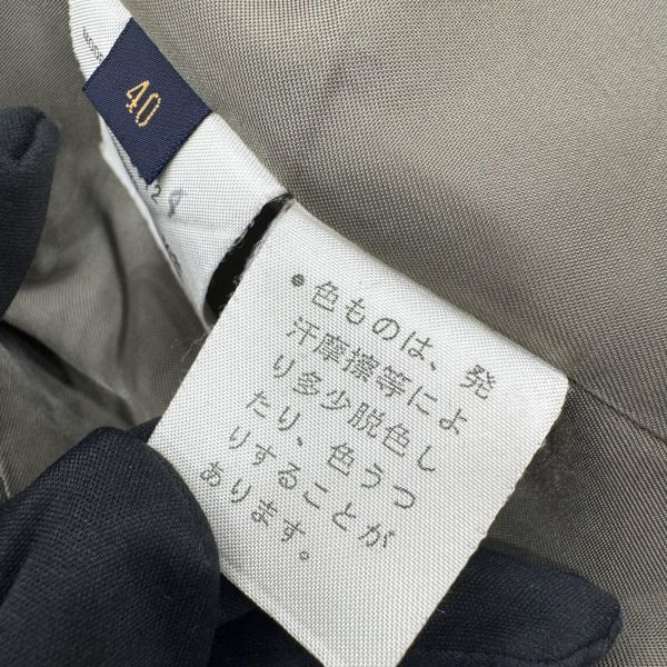 Emporio Armani灰色雙排扣女士西裝外套 