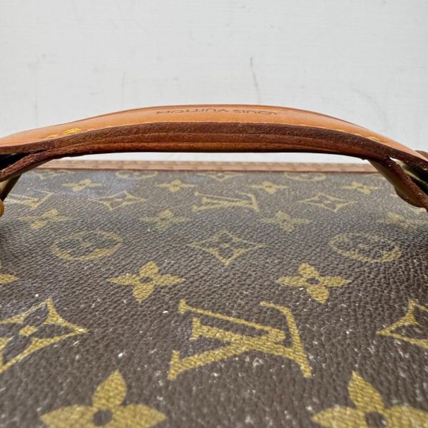 Louis Vuitton 古董老花硬殼手提化妝箱 