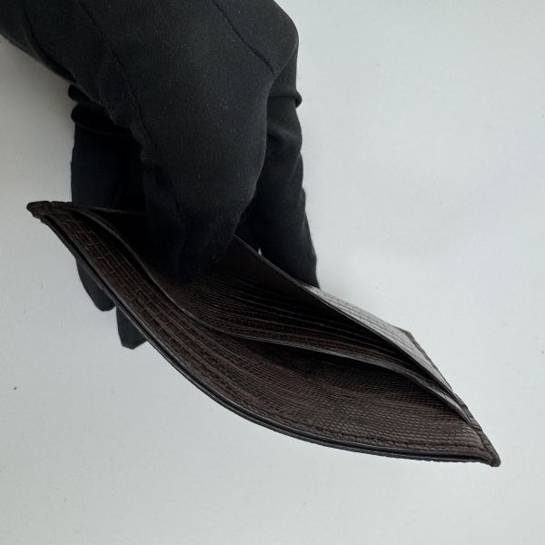 TOD'S 鰐魚紋卡夾 