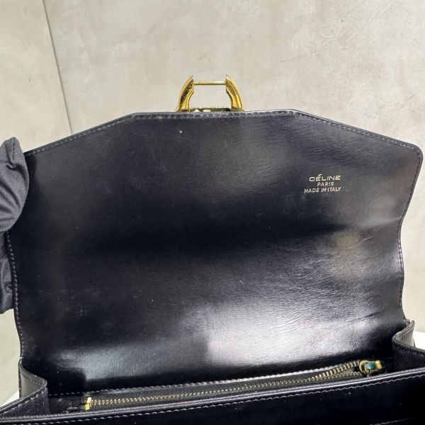 CELINE 馬車扣 Box手袋 