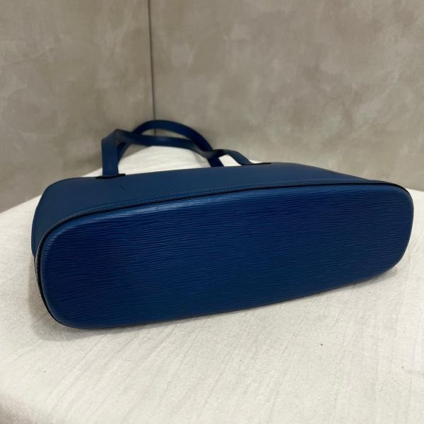 Louis Vuitton 壓紋皮革托特包 