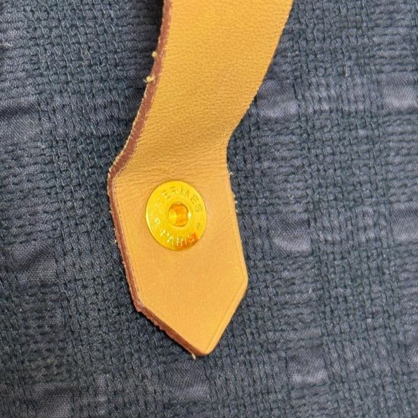 Hermès  斜背雙子星牛仔布包 