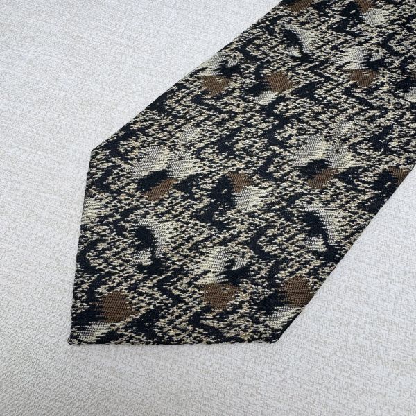 DURBAN 多色 領帶（中古） 