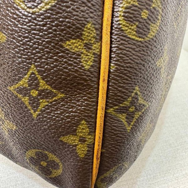 Louis Vuitton 經典老花Speedy波士頓 35 
