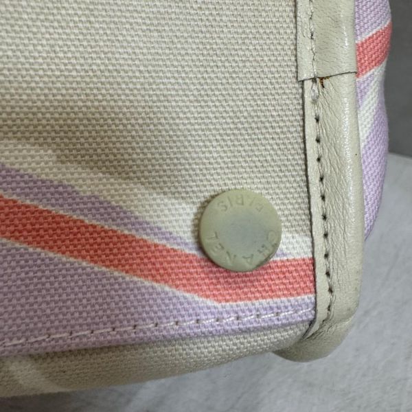 Chanel Deauville Tote Bag 巴黎地圖限量款 