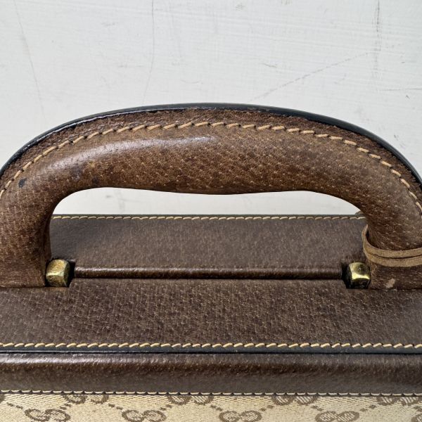 Gucci 古董硬殼籌碼盒 