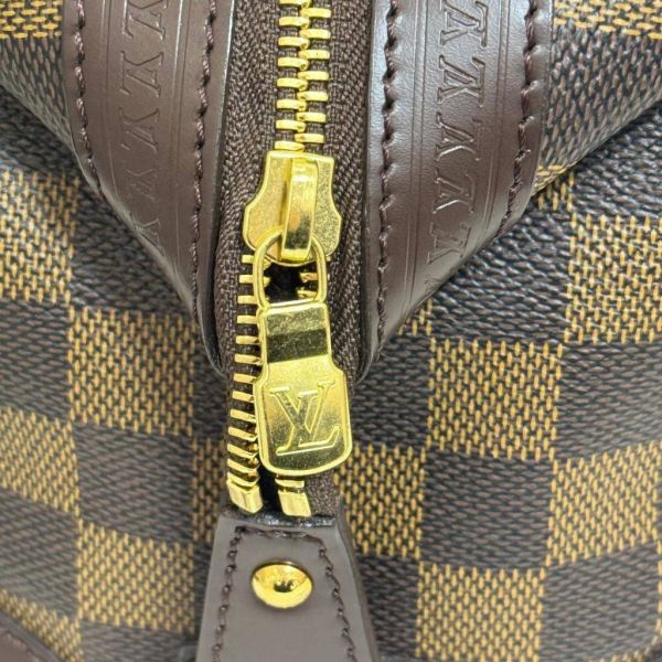 Louis Vuitton 棋盤格拉鏈手拿包 