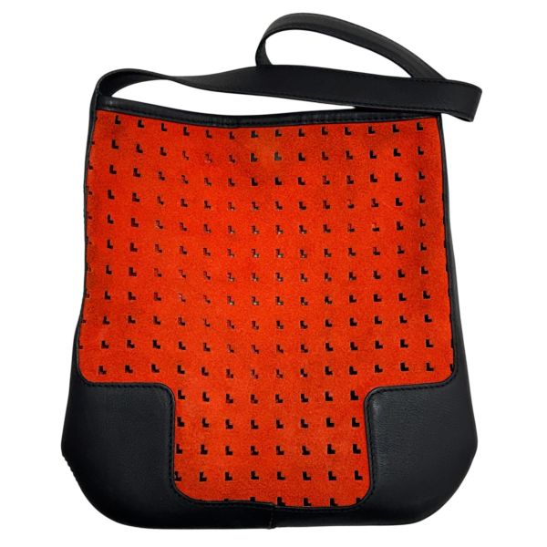 Loewe 羅意威 Anagram 麂皮單肩包 