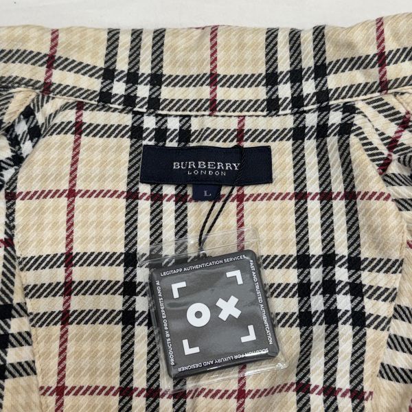 Burberry 經典格紋家居服/睡衣套裝 