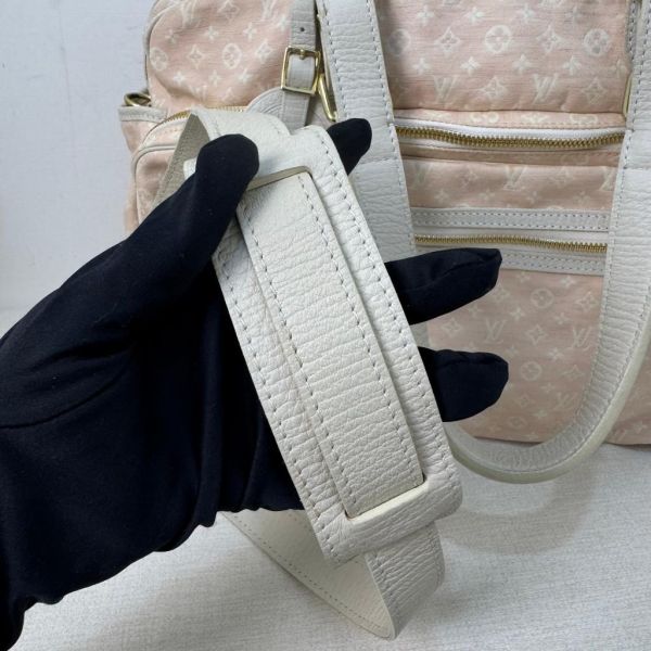 Louis Vuitton 玫瑰帆布單肩包 