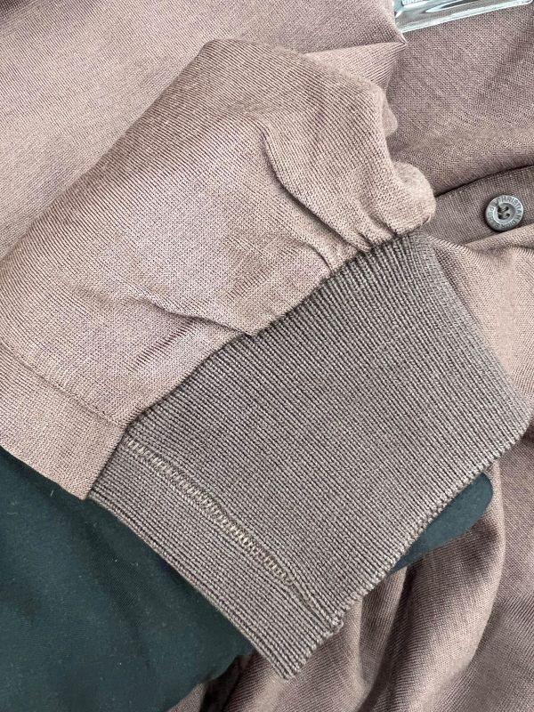 Dior 深棕色Polo 衫 