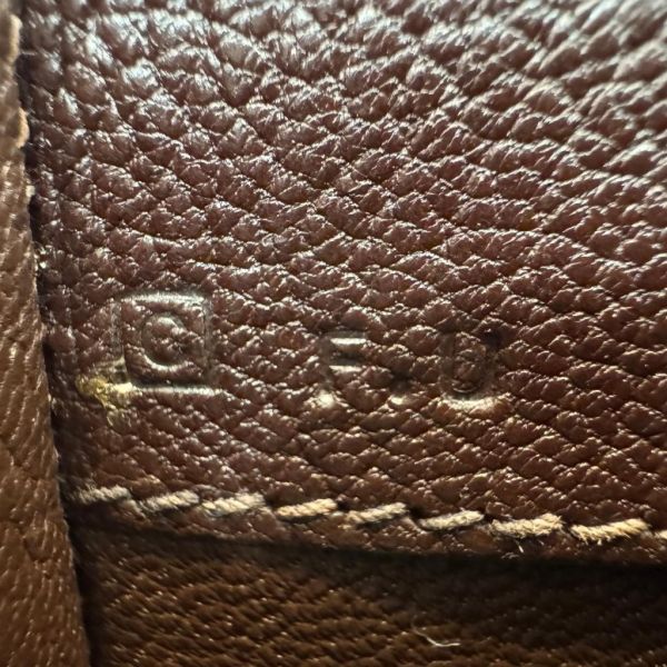 Hermès  深咖銀扣 