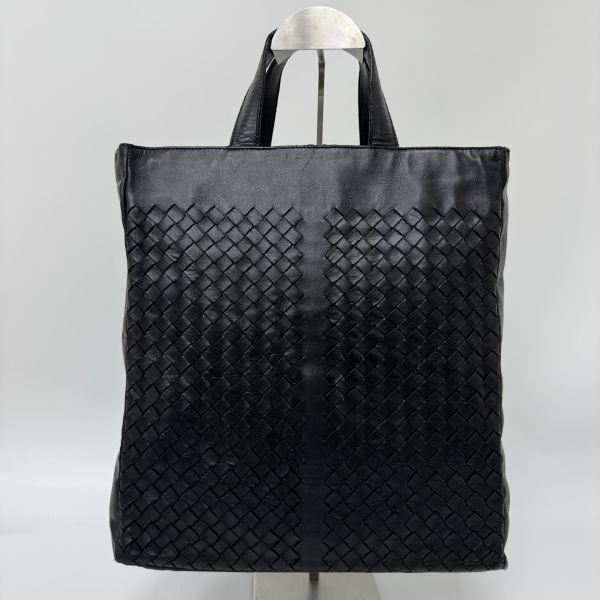 Bottega Veneta 經典手工編織直立式托特包 vintage 二手 中古 