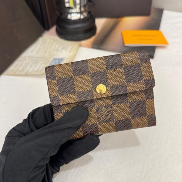 Louis Vuitton 棋盤格零錢包 