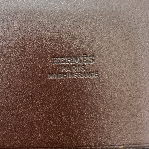 Hermès Airbag 深咖色 