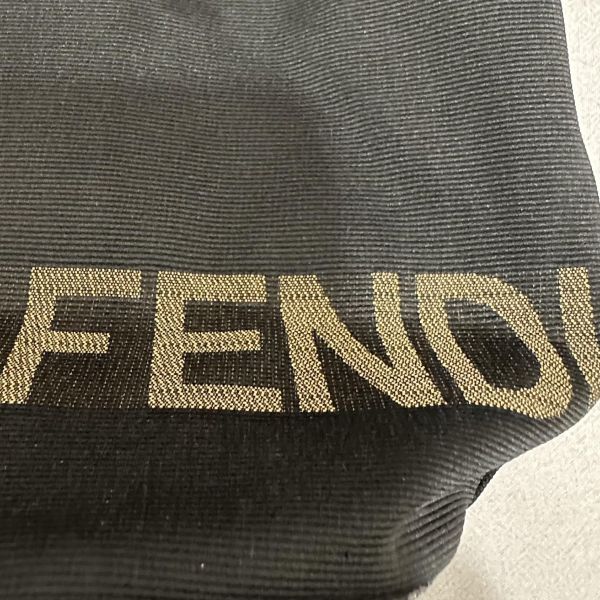Fendi復帆布水桶迷你托特包 