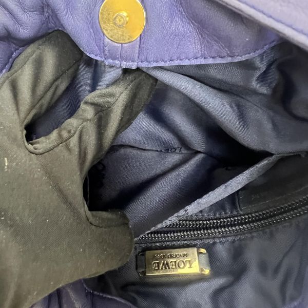 LOEWE 經典 Nappa 束口福袋包 