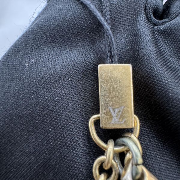 Louis Vuitton  迷你復古風雙球掛飾 