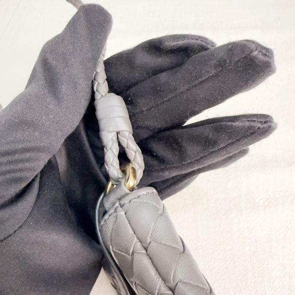 Bottega Veneta 經典編織小羊皮手機包迷你掛包* 