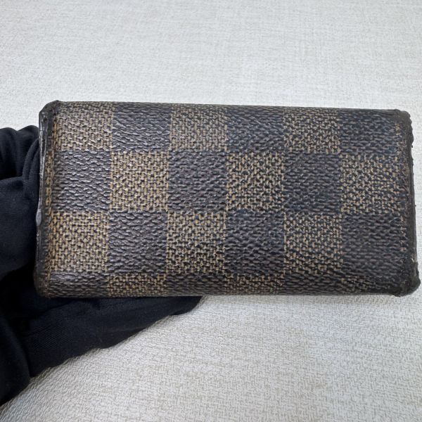 Louis Vuitton 棋盤格鑰匙包 