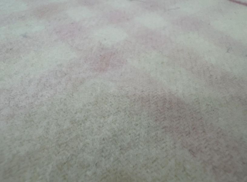 BURBERRY 巴寶莉 純羊毛 經典格紋 羊毛圍巾 披肩 流蘇 頸巾 