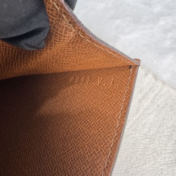 Louis Vuitton 經典皮革手拿包 