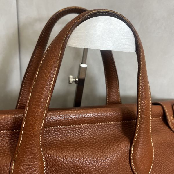 Hermès 金棕手袋 