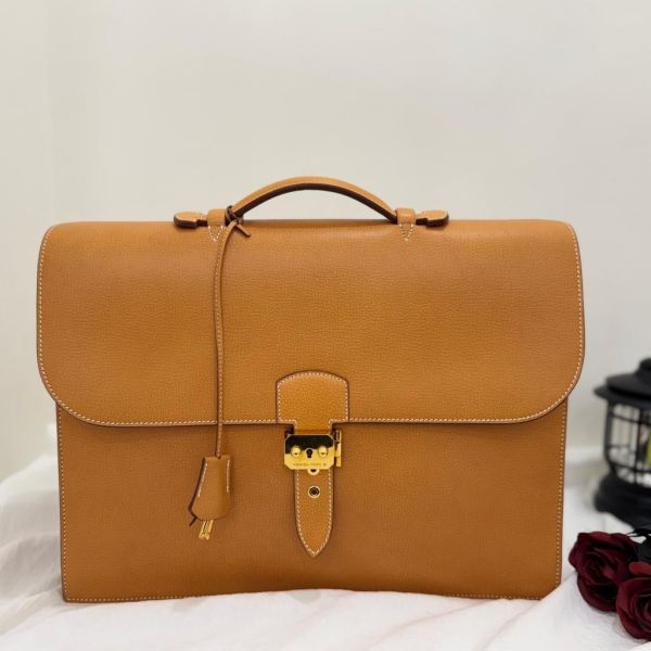 Hermès sac à dépêche 商務公事包 