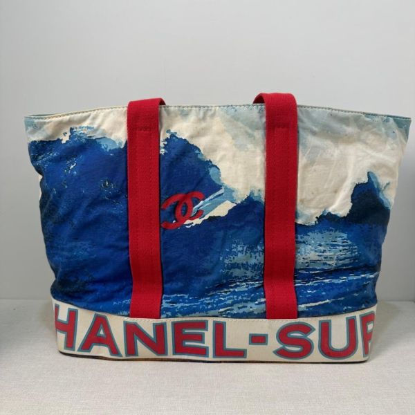 Chanel  Cruise「Surf Tote」衝浪托特包 