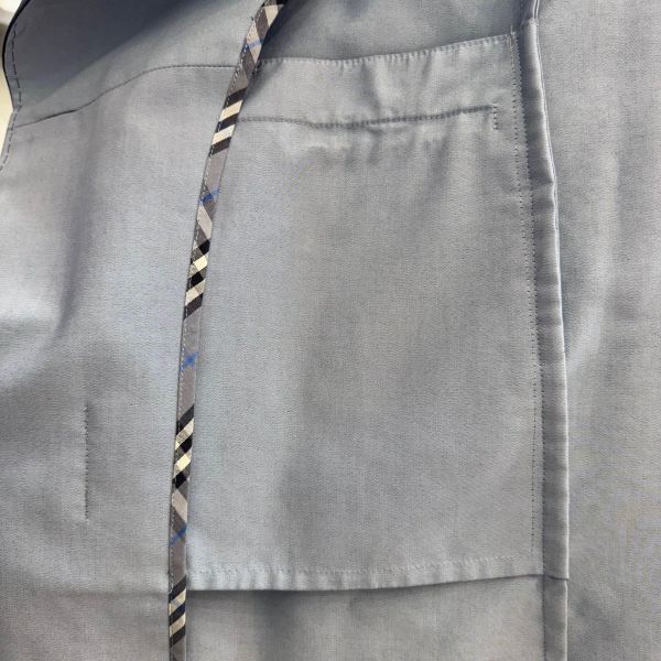 Burberry 深藍色復古女士風衣 