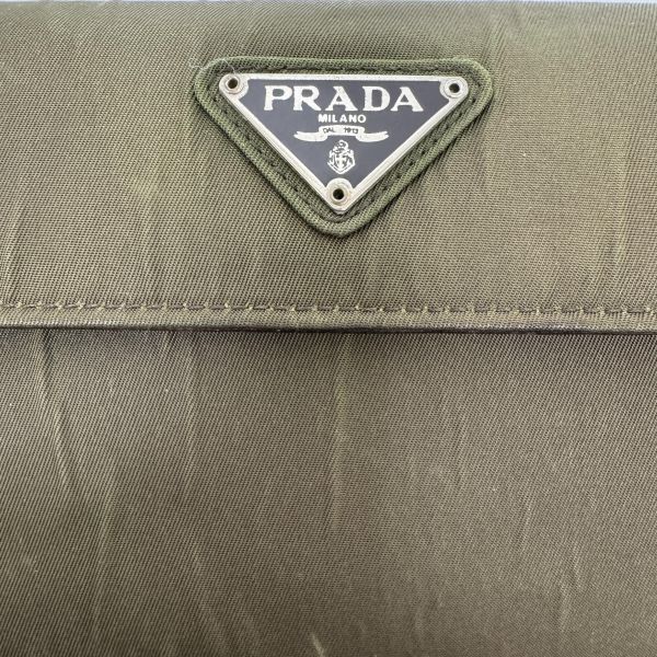Prada Tessuto 尼龍錢包 