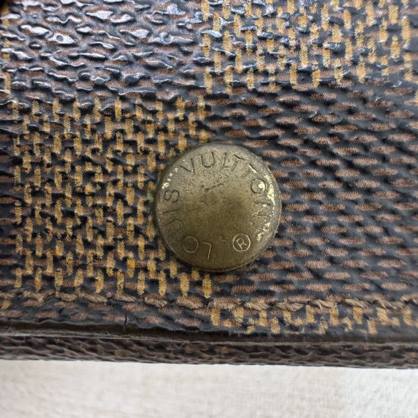 Louis Vuitton 棋盤格鑰匙包 