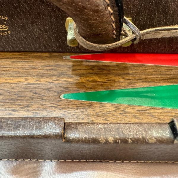 Gucci 古董硬殼籌碼盒 